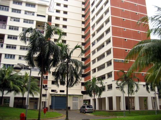 Blk 710 Pasir Ris Street 72 (Pasir Ris), HDB Executive #136892